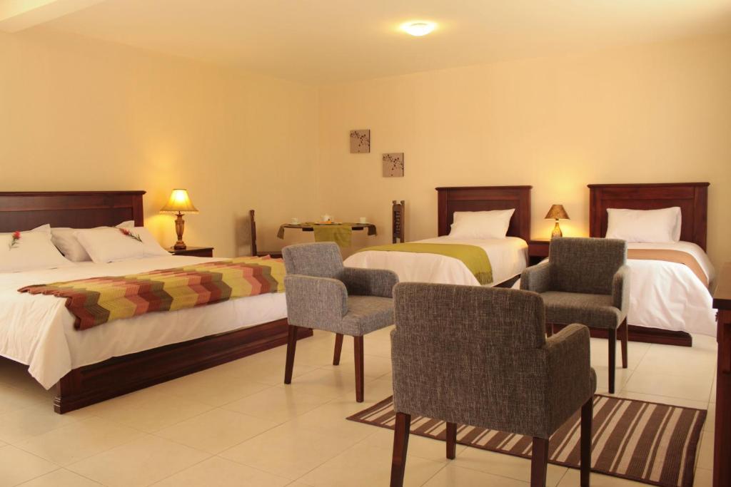 فندق La Quinta San Andres إيبارا الغرفة الصورة